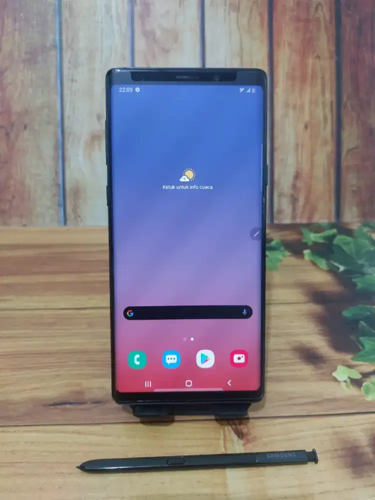 Samsung Galaxy Note 9 Resmi sein RR