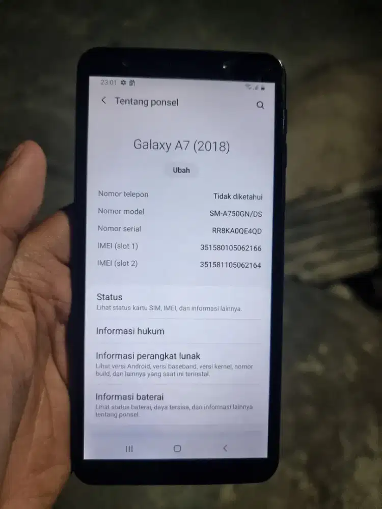 Samsung A7 2018 4/64