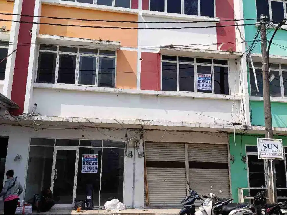 Ruko Ciledugmas tipe besar ada 2 unit