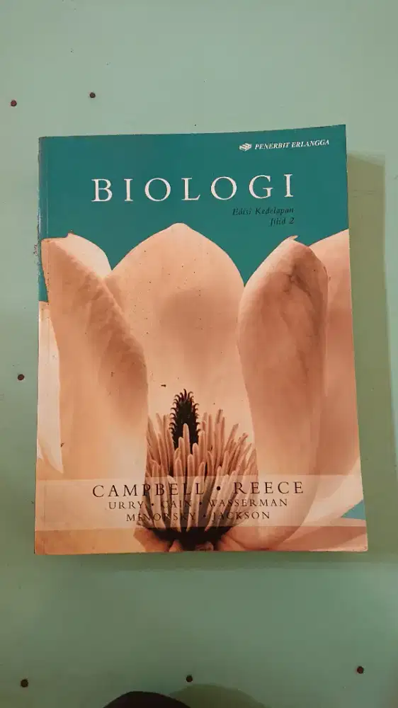 Biologi (Bhs Indonesia) - Campbell Reece