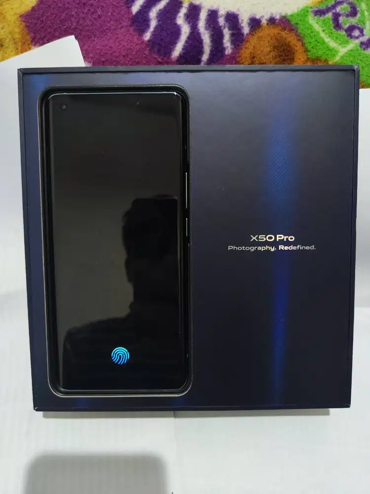 Vivo X50 pro grey Alfa