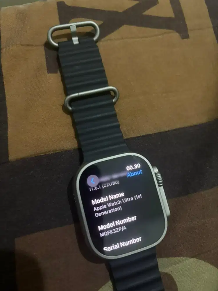 Apple watch ultra 1st gen