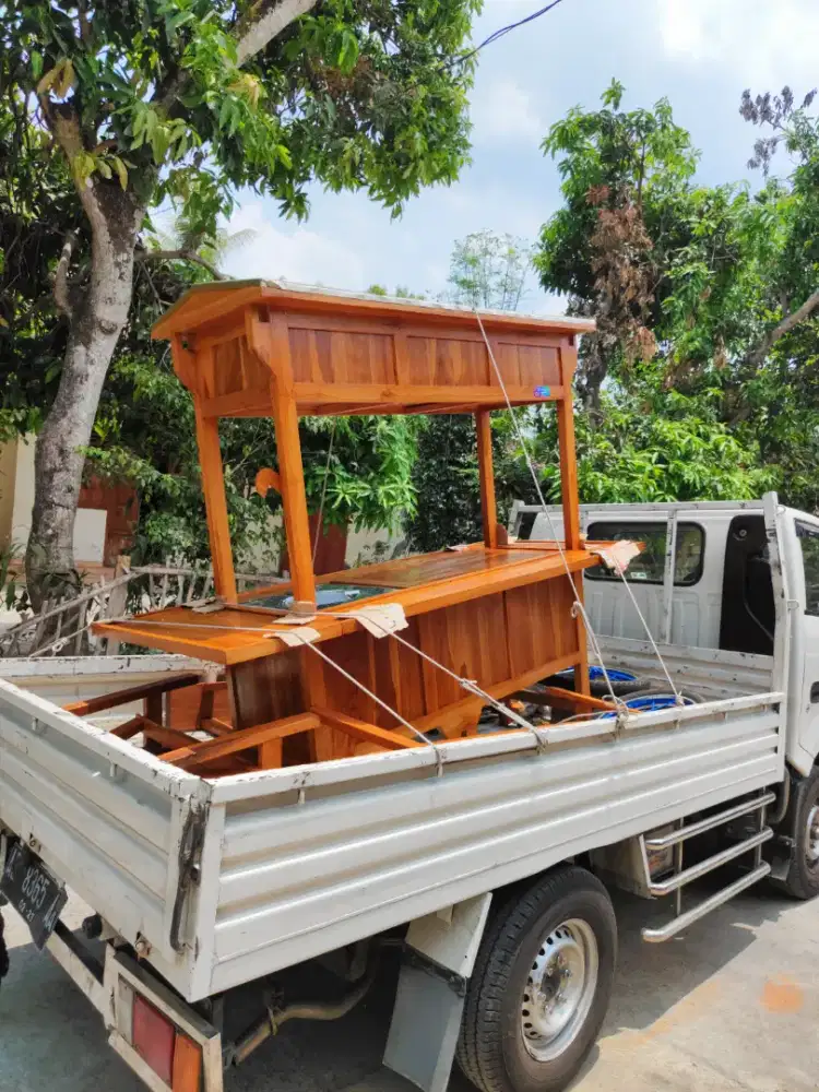 Jual Gerobak Angkringan, Bakso, Mie Ayam, Bubur, Sate, Soto, Pecel dll