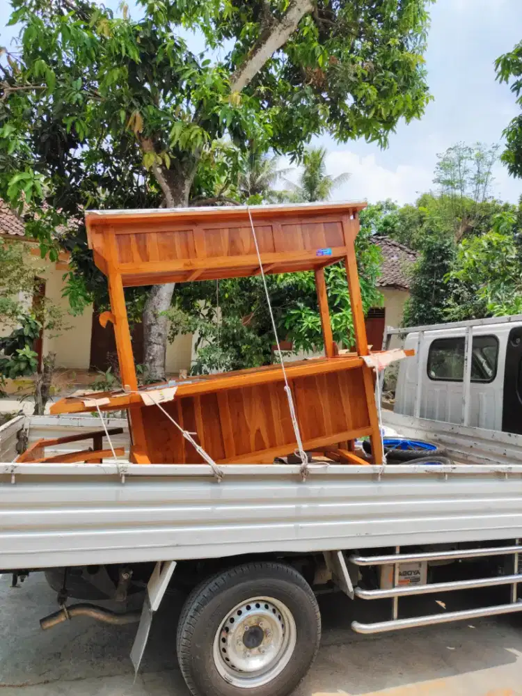 Jual Gerobak Angkringan, Bakso, Mie Ayam, Bubur, Sate, Soto, Pecel dll