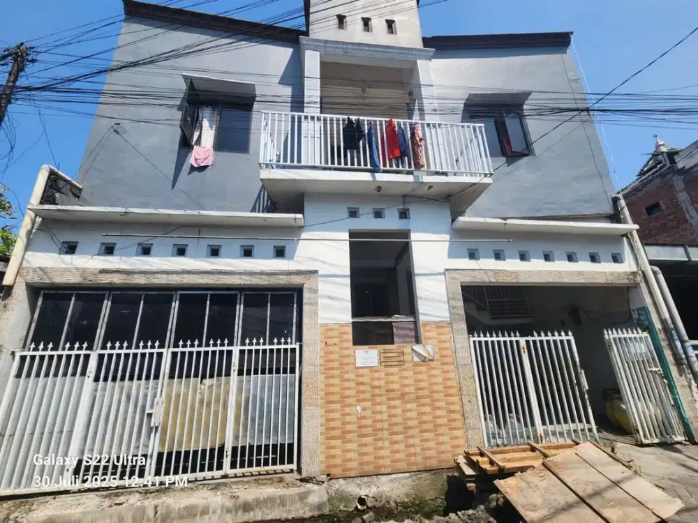DISKON 40-50%! DIJUAL LELANG RUMAH KOS DI KENDALSARI SURABAYA