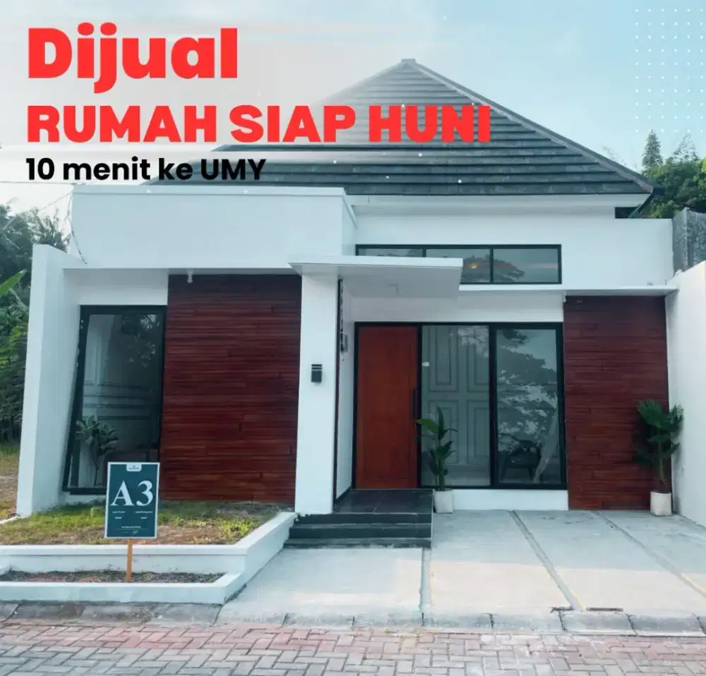 Jual Rumah Baru di Bangunjiwo Bantul