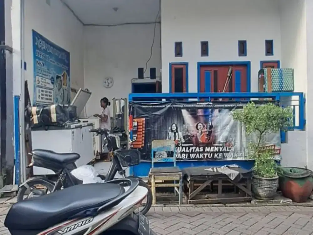 DIKSON 55-65%! DIJUAL LELANG RUMAH DI JALAN CUMPAT KULON INDAH GANG KEMUNING 1 SURABAYA UTARA DEKAT DENGAN KENJERAN TANJUNG PERAK
