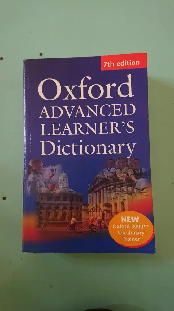 Oxford Dictionary (Kamus Bhs Inggris)