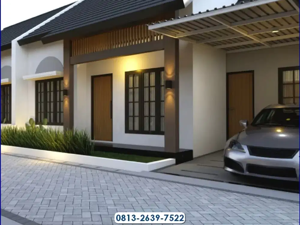 rumah siap bangun 500m Sleman City Hall