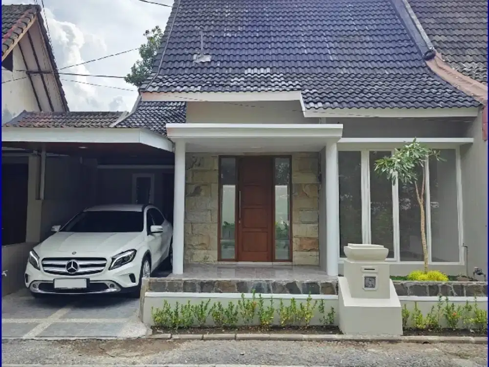 Jl Palagan, Rumah Type 82 Dekat SCH Mall