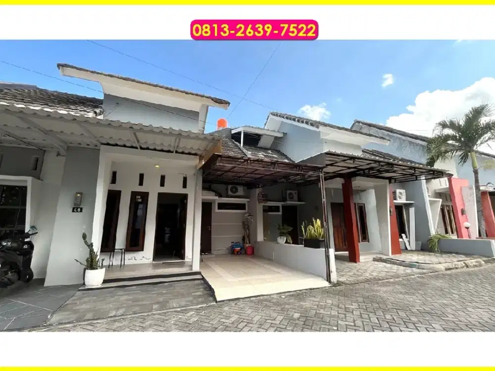 Dekat Terminal Concat, Rumah Siap Huni Murah Furnish