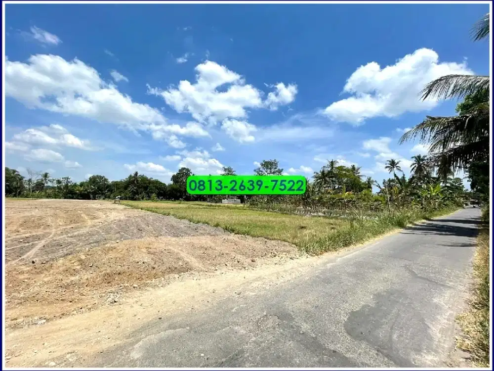SHM, Tanah Murah JL Pandanaran UII Yk