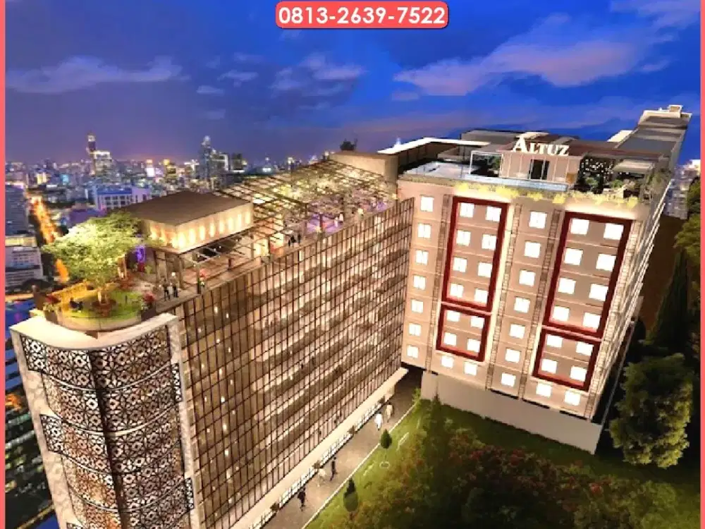 Type Studio, Apartemen di Seturan Cocok Investasi