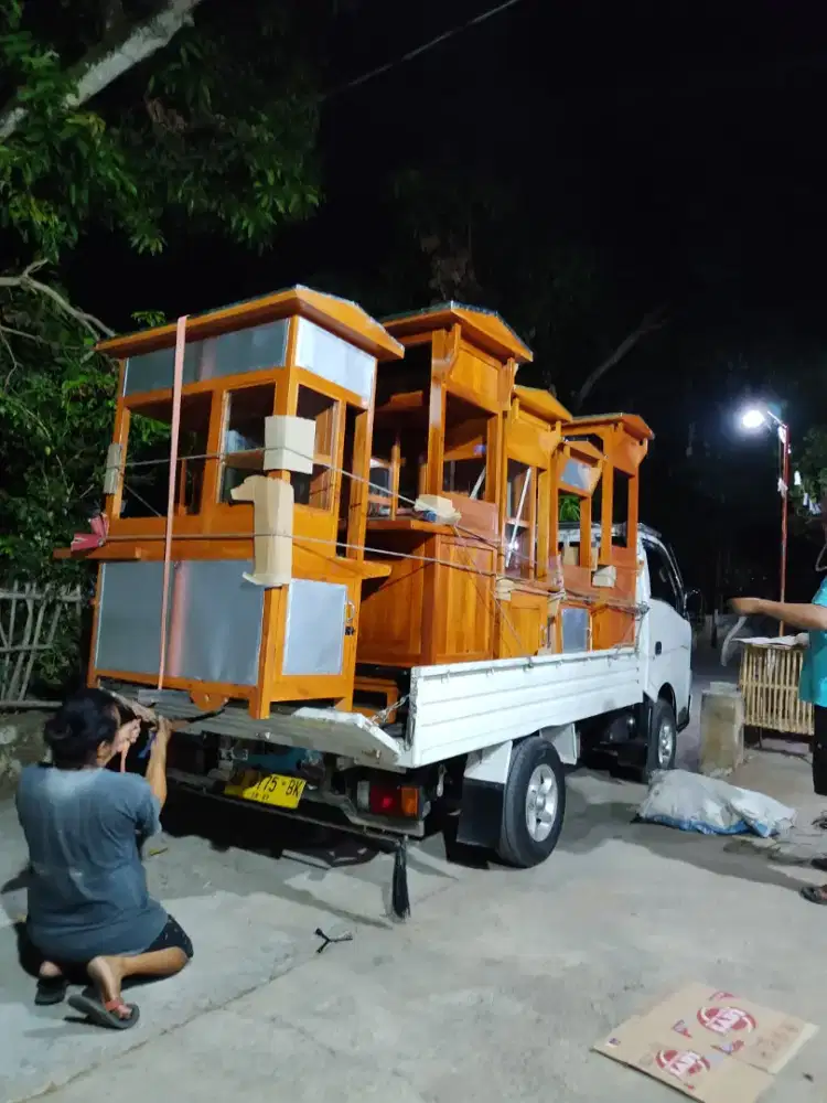 Jual Gerobak Angkringan, Bakso, Mie Ayam, Bubur, Sate, Soto, Pecel dll
