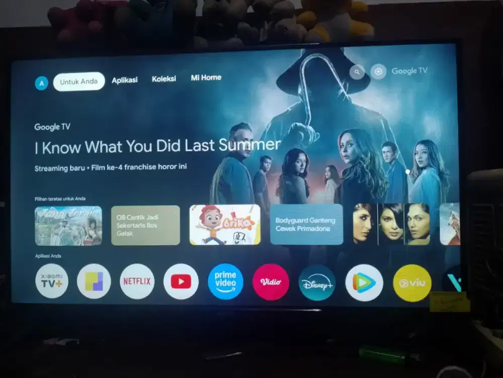 TV ANDROID XIAOMI 32 INCH