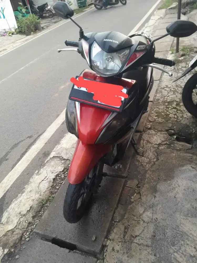 Honda Spacy f1 merah