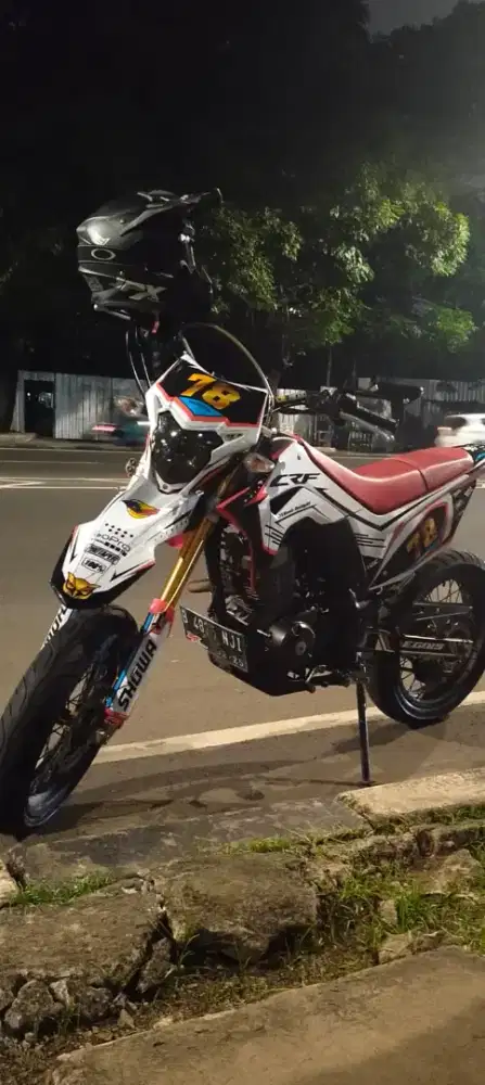 Di jual Honda CRF 150