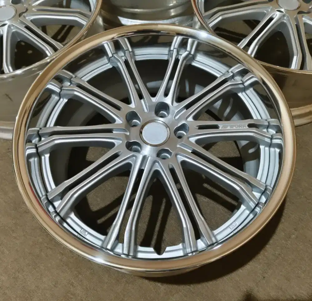 Velg R 20 pcd 5x112/114 Ori Work scwhert