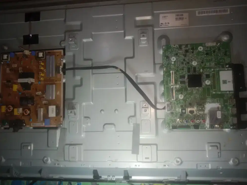 Mesin tv led LG 43UH605T  mesin maind board/power suplay