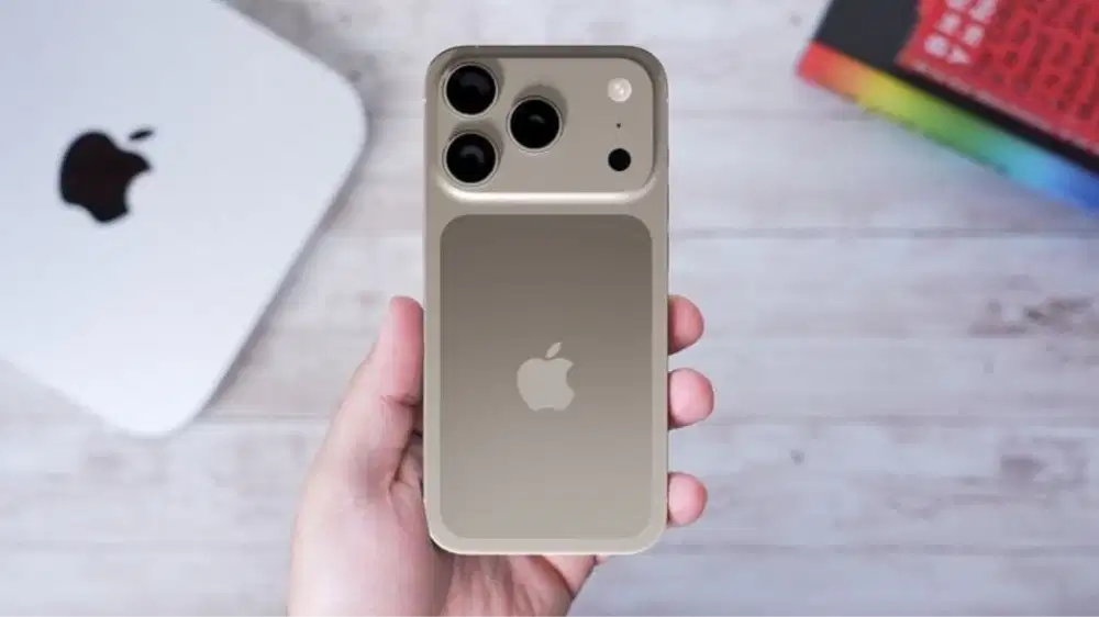 Iphone 17 Pro Max 256 GB Silver Dijamin Baru Gress Segelan IBOX