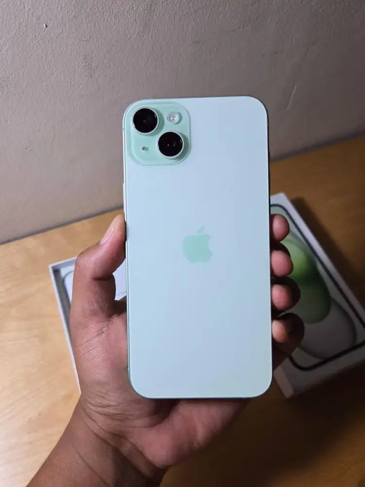 iPhone 15 Plus 128GB All Operator Mulus Like new