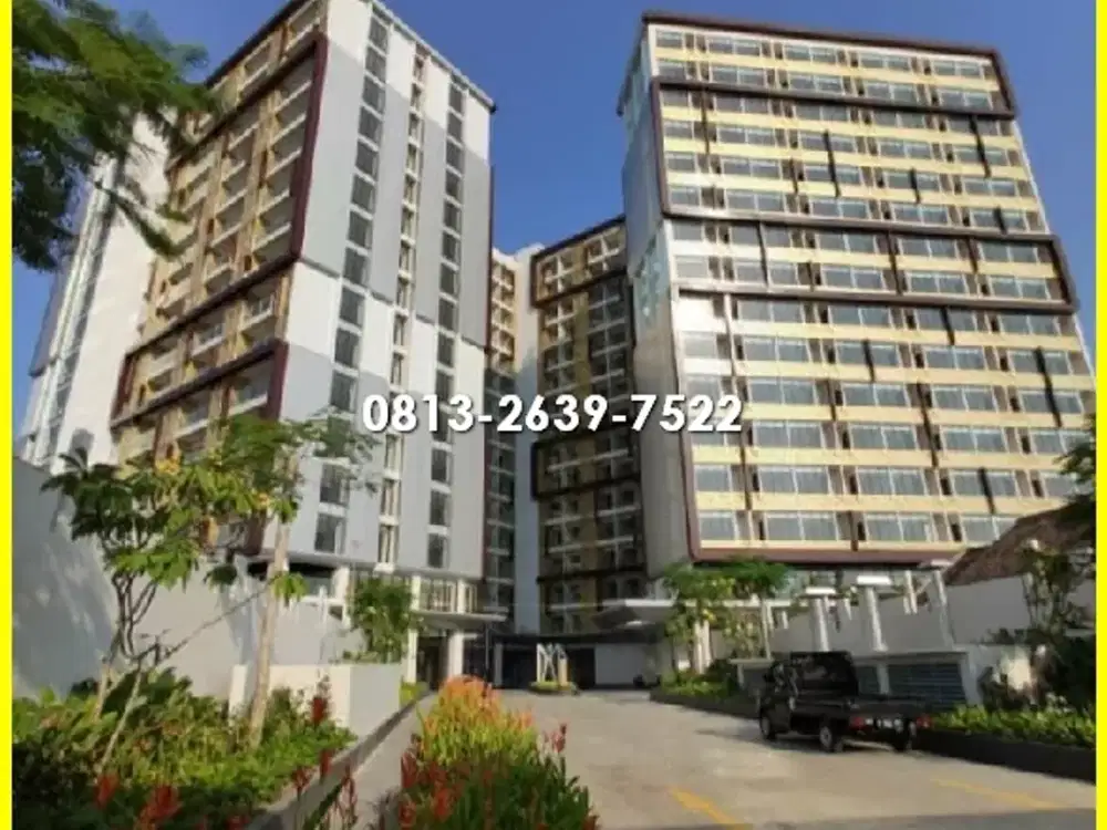 Furnish, Apartemen di Palagan View Merapi Jogja