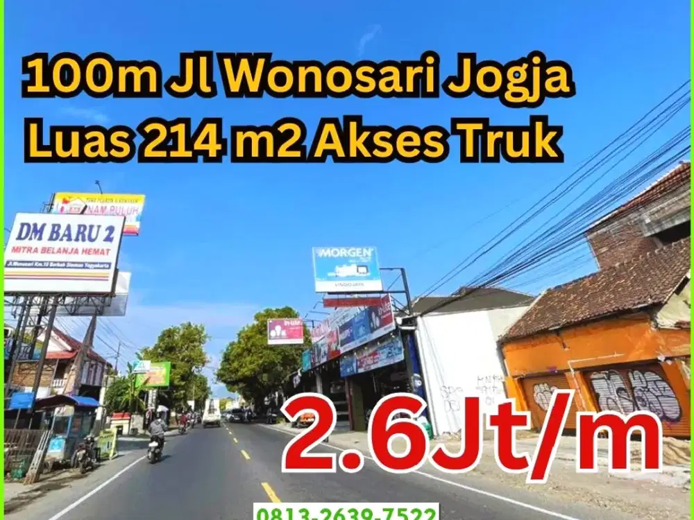 Dijual Kapling Tanah di Tegalyoso Bantul, Akses Truk