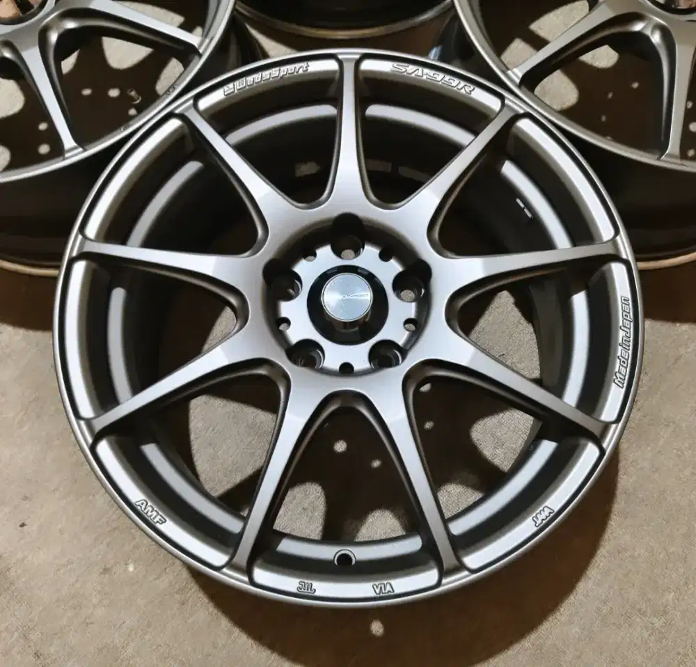 Velg R 17 pcd 5x114 Original Wedssport sa99R