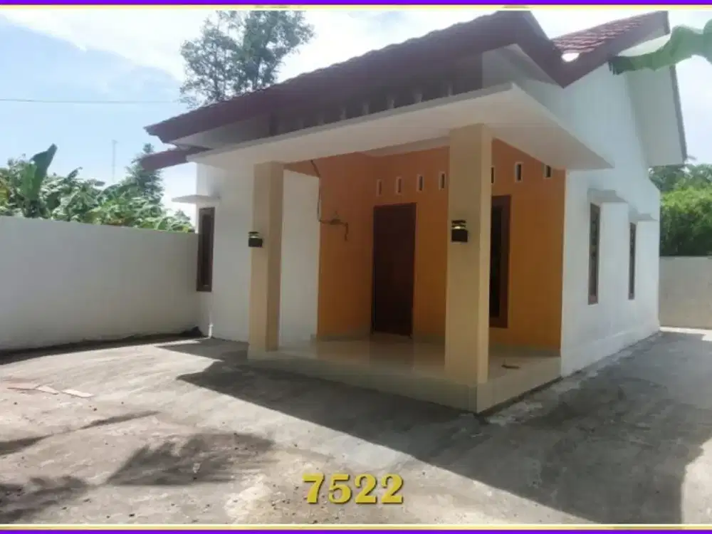 Rumah 380 Jt Nett Jl parangtritis bantul