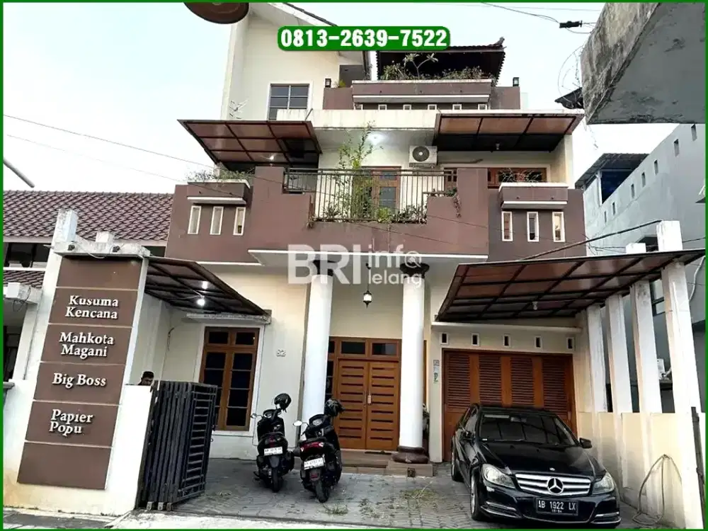 Full Furnish Rumah Seturan Cocok Kost dan Kantor