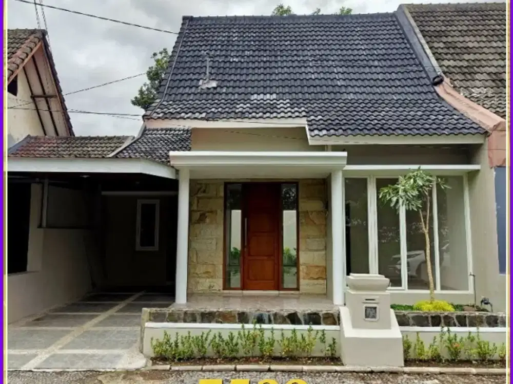 View Jalan Utama Palagan Km 8 Siap Huni