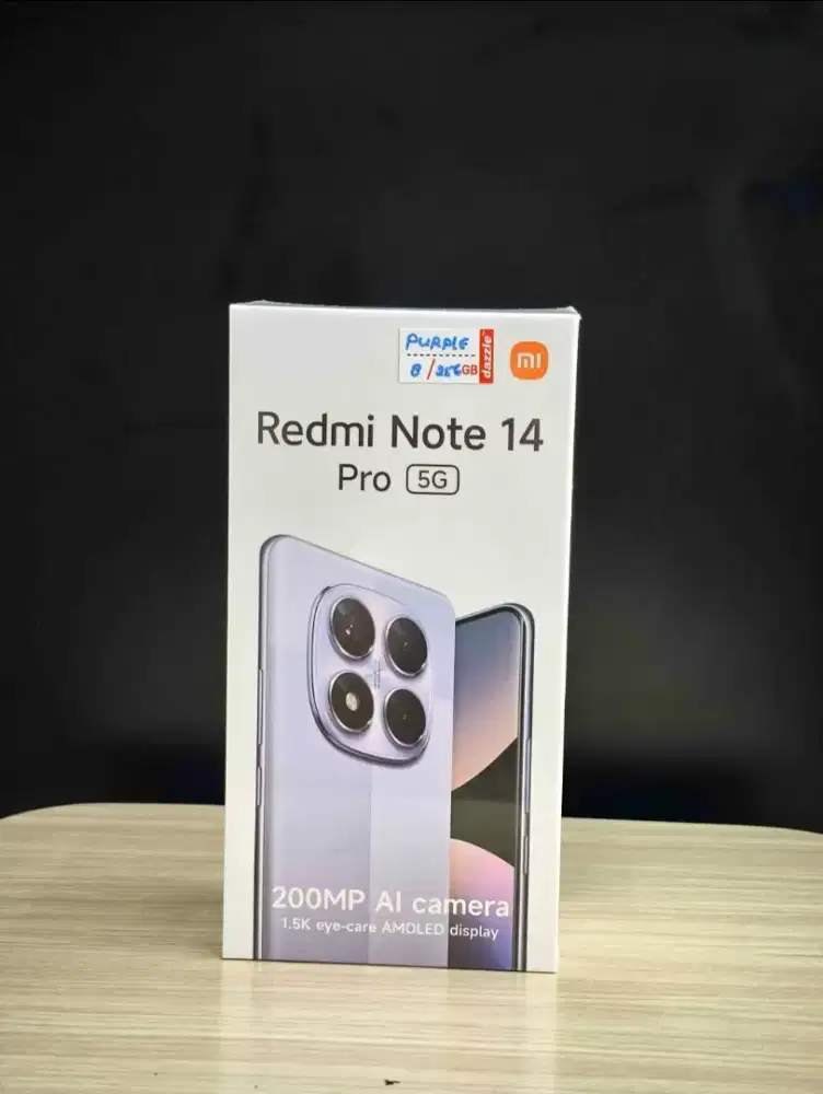 PROMO KREDIT REDMI NOTE 14 PRO 5G 8/256