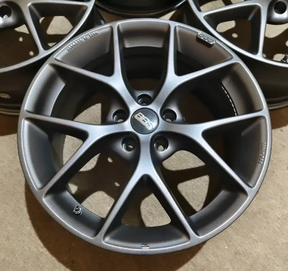 Vekg R 18x8 pcd 5x112/114 Original BBS SR