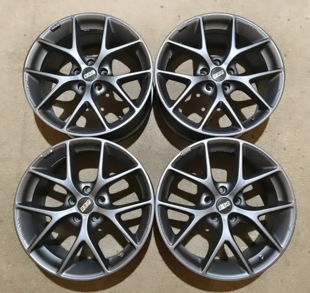 Ori BBS SR 18x8 pcd 5x112/114
