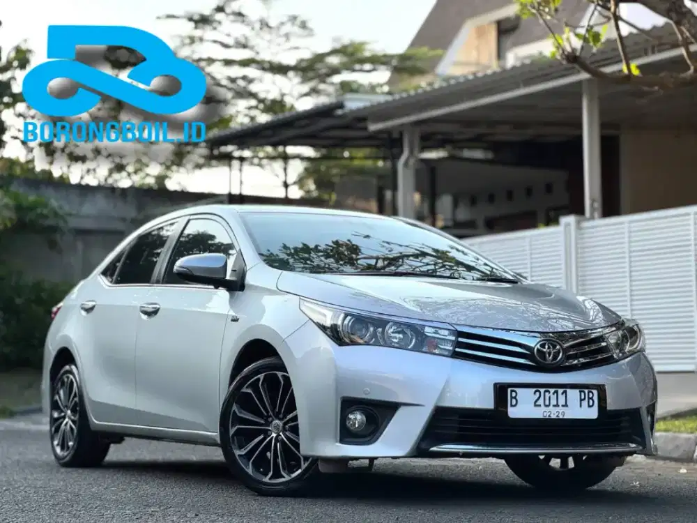 Toyota Altis V 1.8 A/T Matic 2014 Silver Metalik