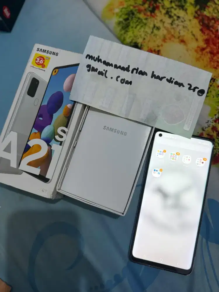 Samsung Galaxy A21S 6GB/128GB