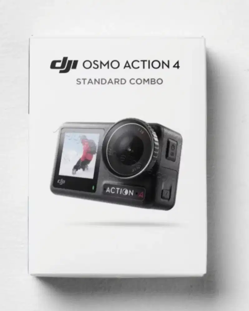 DJI OSMO ACTION 4