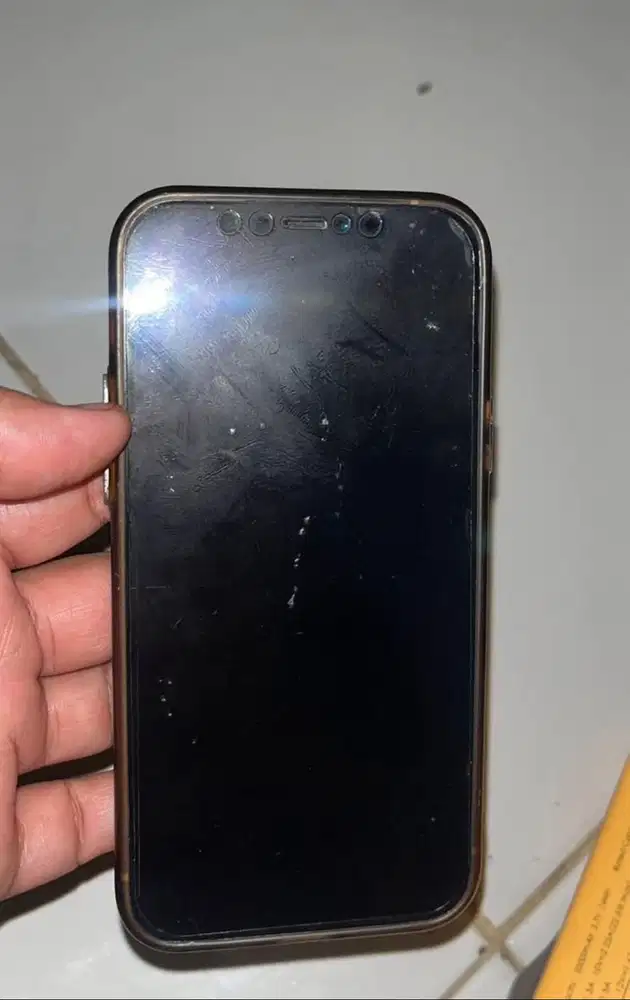 Jual cepat Iphone 12 64gb sinyal permanen bea cukai
