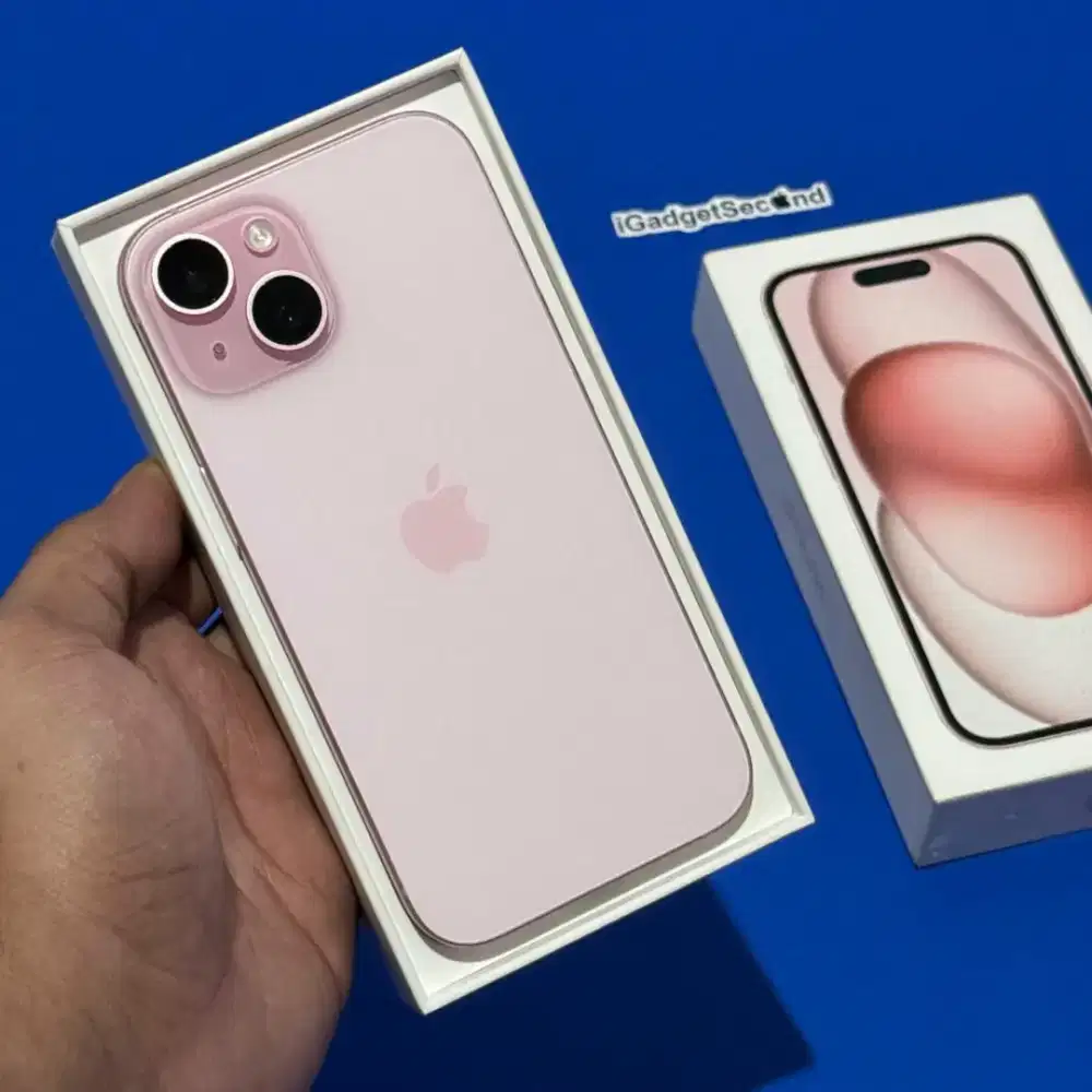 IPHONE 15 128GB IBOX GARANSI 2026