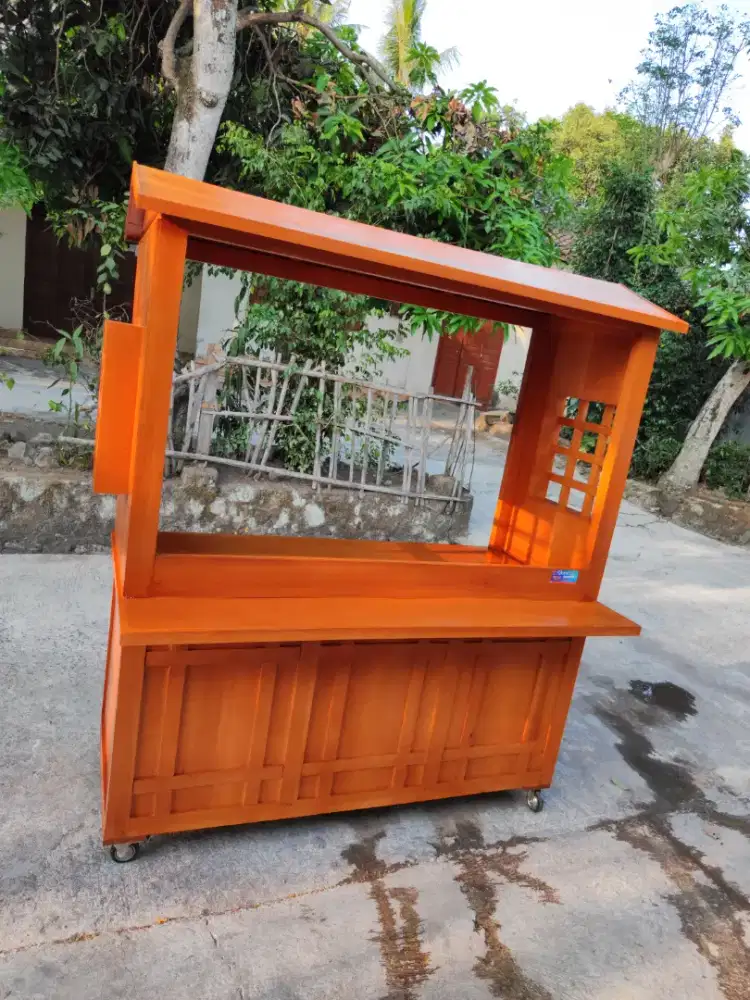 Jual Gerobak Angkringan, Bakso, Mie Ayam, Bubur, Sate, Soto, Pecel dll