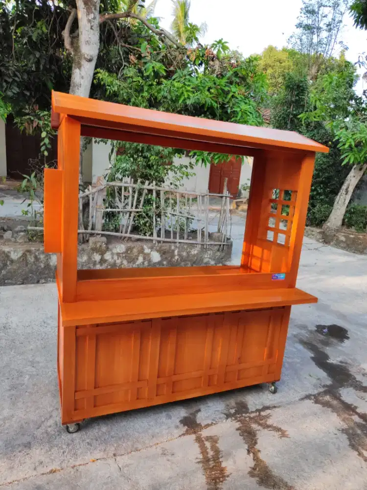 Jual Gerobak Angkringan, Bakso, Mie Ayam, Bubur, Sate, Soto, Pecel dll