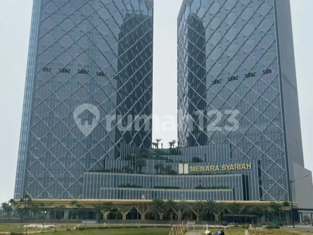 Office space Menara Syariah PIK 2 Uk127m² at Jakarta Utara