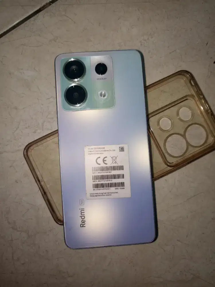 JUAL XIAOMI REDMI NOTE 13 PRO 5G 512GB