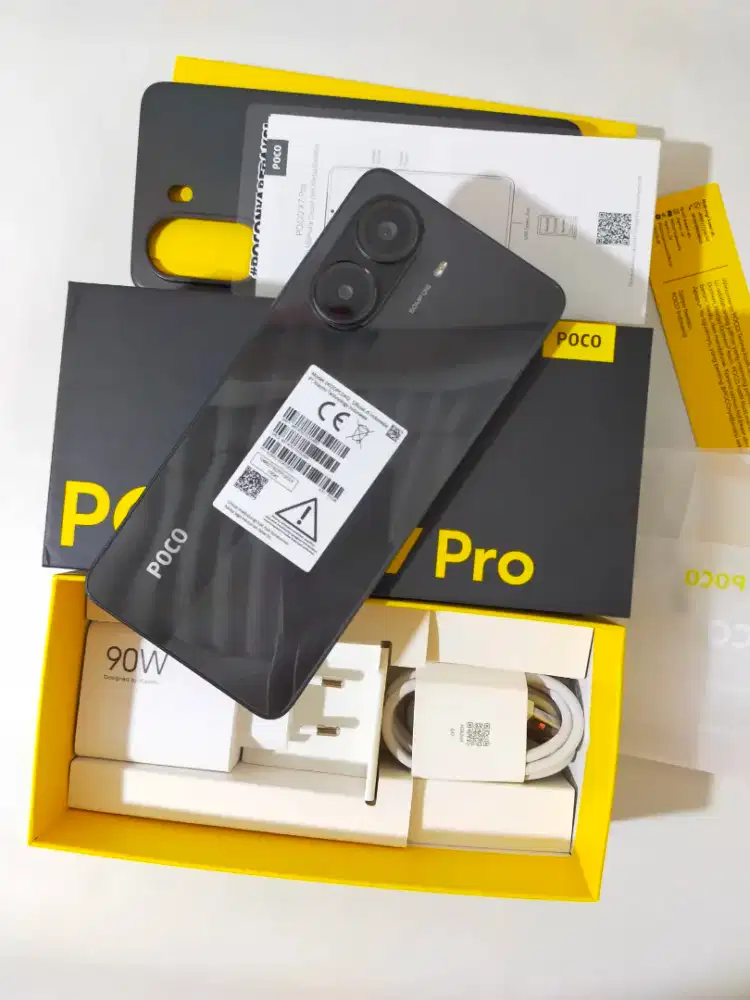 Poco X7 Pro 5G  Nfc Ram 12/512 Second Resmi