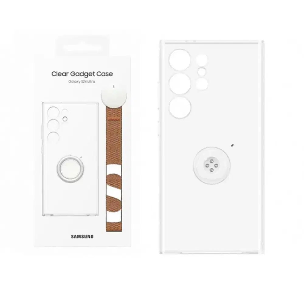 Samsung clear case gadget s24 ultra