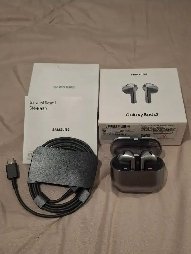 Dijual Samsung Galaxy Buds3 Silver