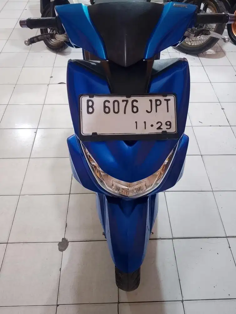 Yamaha Freego pajak hidup