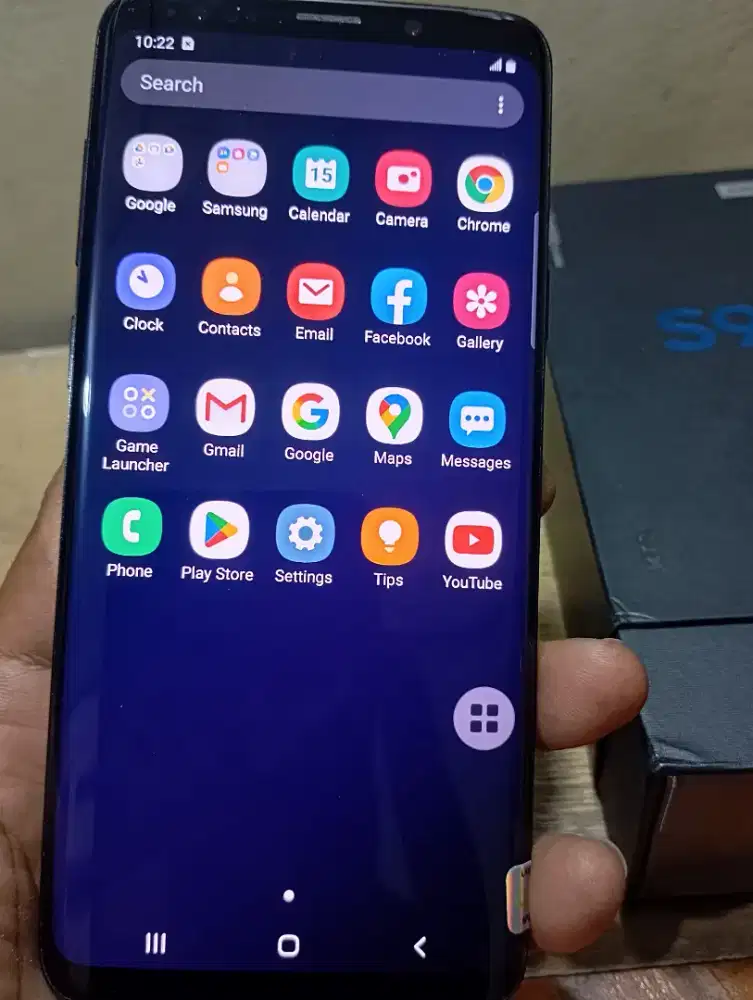 SAMSUNG GALAXY S9 PLUS ORIGINAL INTER ALL OPERATOR 6/64 GB