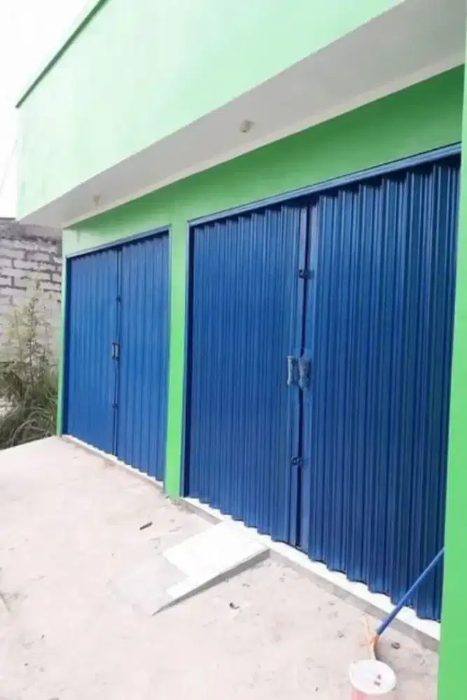 Bengkel folding gate