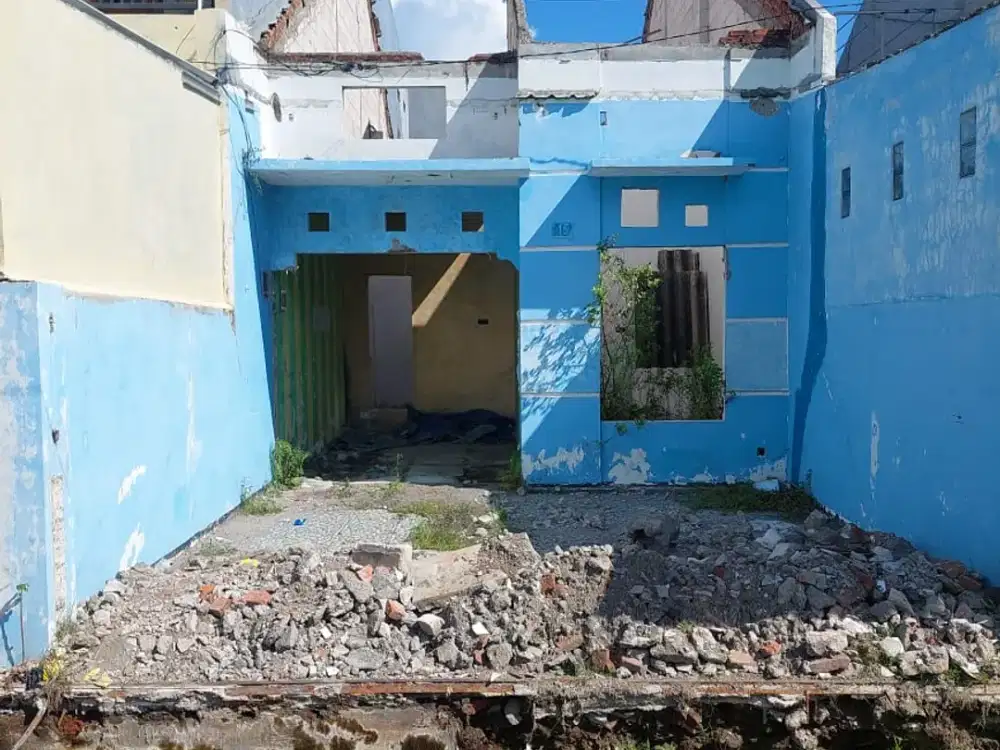HEMAT 65-70%! DIJUAL LELANG RUMAH HITUNG TANAH DI TAMBAK MEDOKAN AYU SURABAYA TIMUR